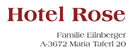 Logo Hotel Rose