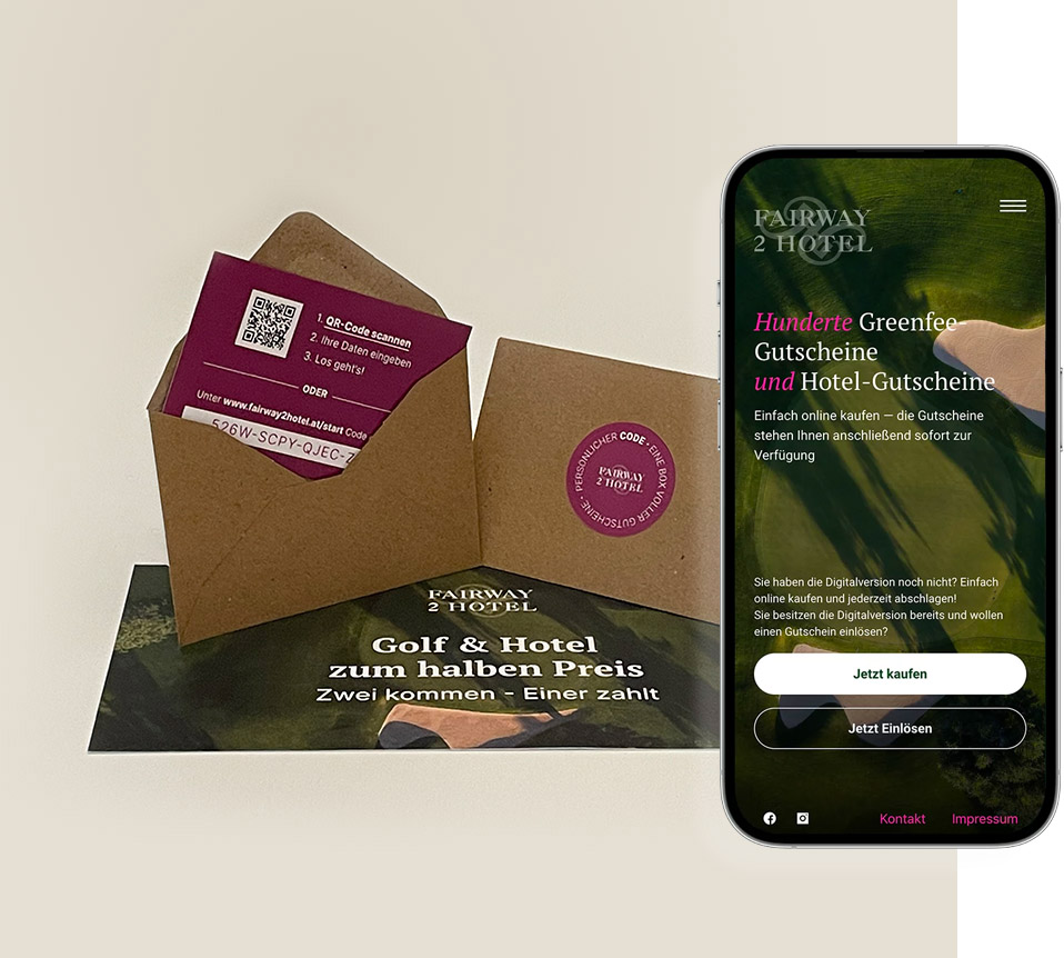 Fairway2Hotel Produktbild
