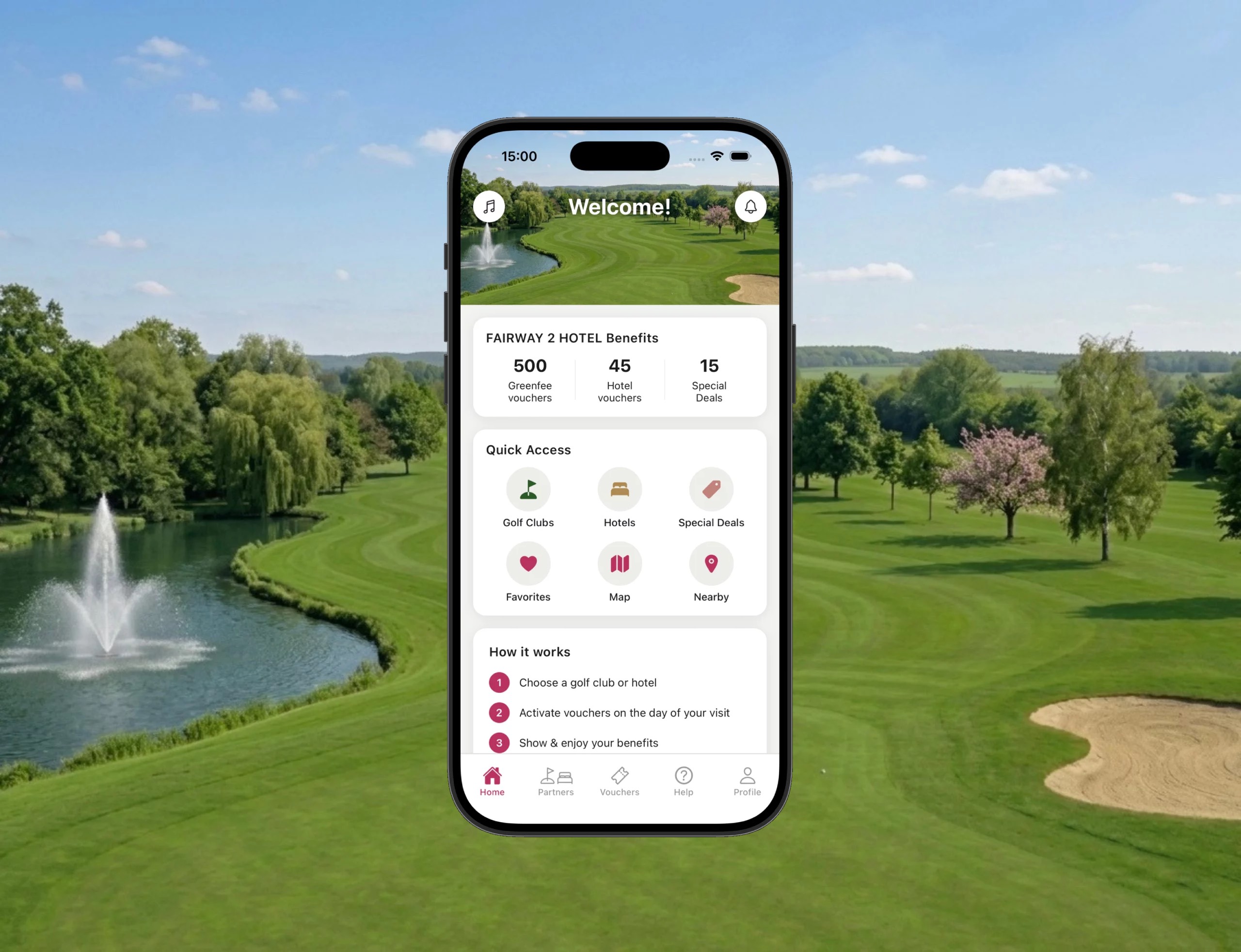 FAIRWAY 2 HOTEL App